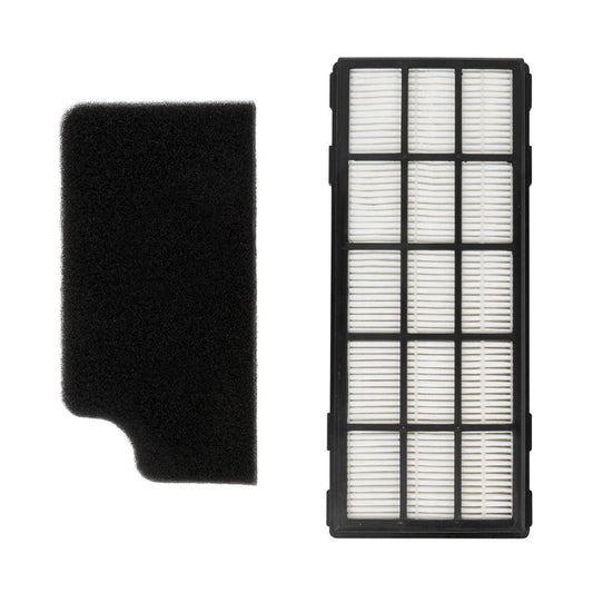 Riccar Vibrance HEPA Media Filter Set for R20P and R20D