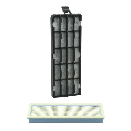 Riccar Radiance HEPA Media and Granulated Charcoal Filter Set