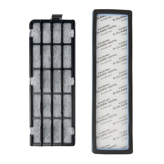 Riccar Premium Radiance HEPA Media Plus and Granulated Charcoal Filter Set