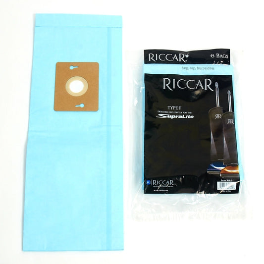 Riccar SupraLite Upright Paper Bags (6 Pack)