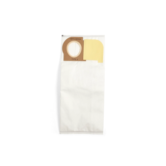 Riccar Type X Radiance Upright HEPA Media Bags (6 Pack)