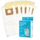 Simplicity HEPA Media Bags for Allergy Upright and Symmetry Vacuums (6 Pack)