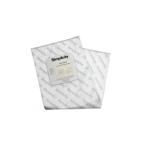 Simplicity Heavy Duty Central Vacuum Bag (3-Pack)