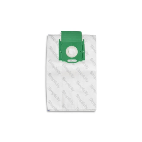 Simplicity HEPA Media Bags for Wonder Vacuums (6 Pack)