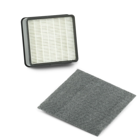 Simplicity HEPA Media and Secondary Filter Set for Mid-Size Canister Vacuums