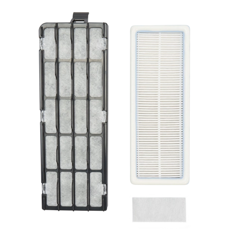 Simplicity HEPA Media and Granulated Charcoal Filter Set for Synergy X9