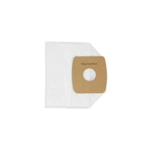 Simplicity HEPA Media Bags for Whoosh Vacuums (6 Pack)