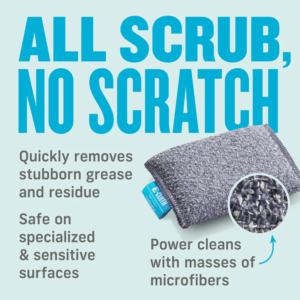 E-Cloth Non-Scratch Scrubbing Pads 2PC
